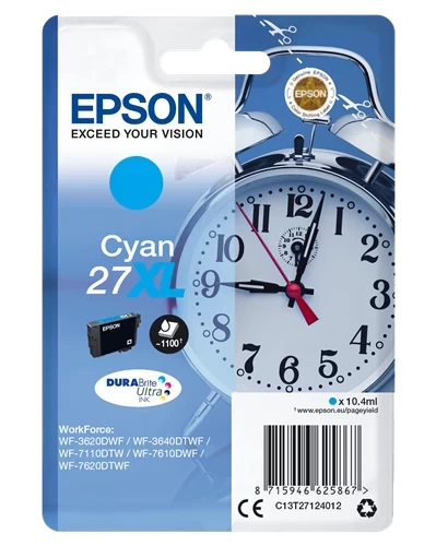 Epson T2712 Cyan Tintenpatrone