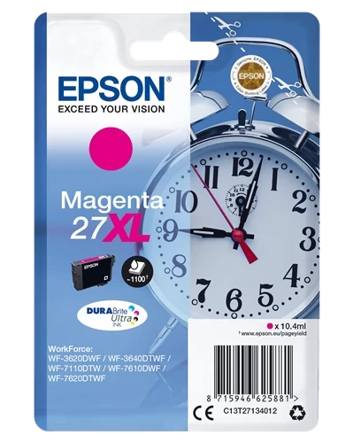 Epson T2713 27XL Magenta Tintenpatrone