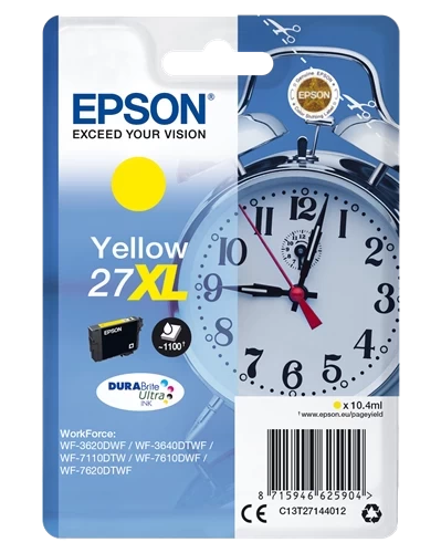 Epson T2714 27XL Yellow Tintenpatrone