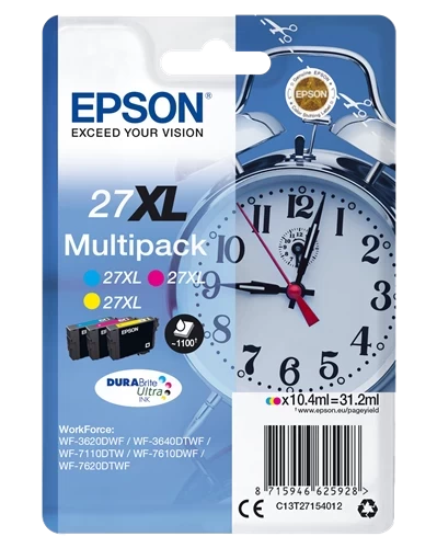Epson T2715 27XL Multipack Cyan - Magenta - Yellow
