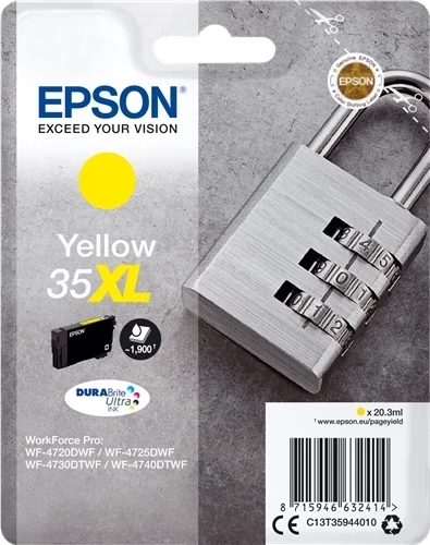 Epson T3594 35 XL Yellow Tintenpatrone