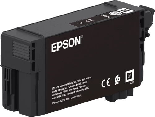 Epson Original T40 / C13T40C140 Tintenpatrone Schwarz bis zu 3000 Seiten 50ml
