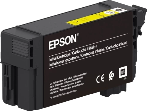 Epson Original T40 / C13T40C440 Tintenpatrone Gelb bis zu 3000 Seiten 26ml