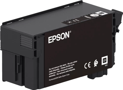 Epson Original T40D140 / C13T40D140 Tintenpatrone Schwarz 80ml