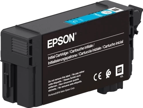 Original Epson T40D240 / C13T40D240 Tinte Cyan 50ml