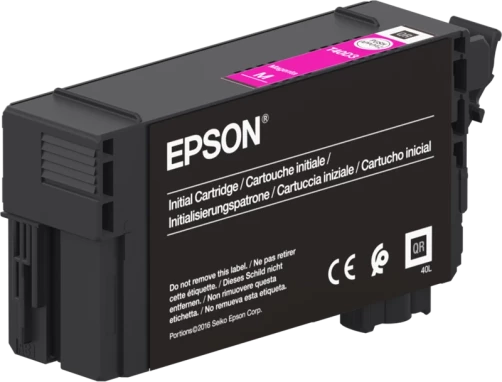 Original Epson C13T40D34N / T40D340 Tinte Magenta 50ml