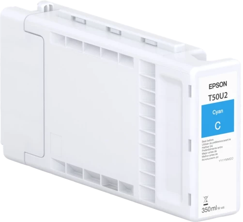 Original Epson C13T50U200 / T50U2 Tinte Cyan 350ml