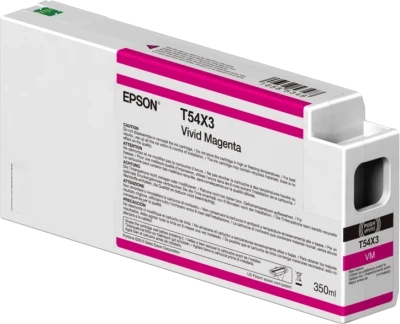 Original Epson C13T54X300 / T54X3 Tinte Magenta 350ml