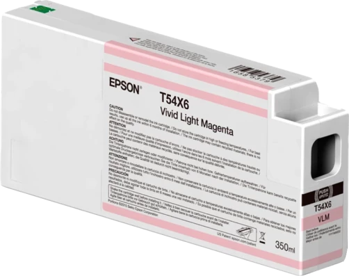 Original Epson C13T54X60N / T54X6 Pink hell Tinte 350ml