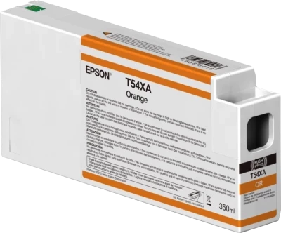 Original Epson C13T54XA00 / T54XA Orange Tinte 350ml
