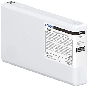 Original Epson C13T55W100 / T55W1 Tinte Schwarz 200ml