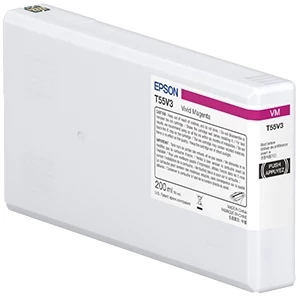 Original Epson C13T55W300 / T55W3 Tinte Magenta 200ml