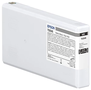 Original Epson C13T55W800 / T55W8 Tinte Schwarz 200ml