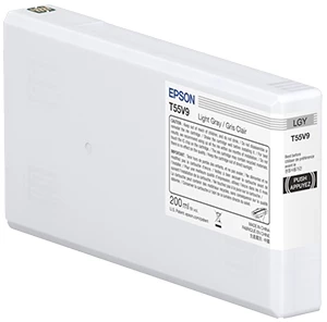 Original Epson C13T55W900 / T55W9 Tinte Grau 200ml