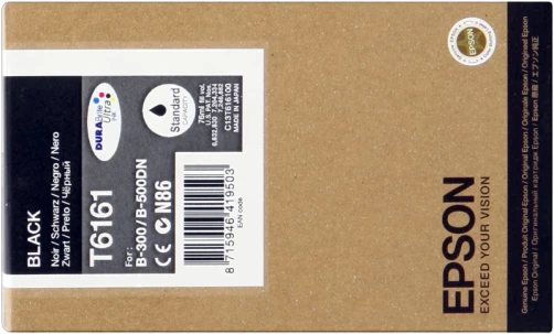 Epson Original T6161 / C13T616100  bis zu 3000 Seiten