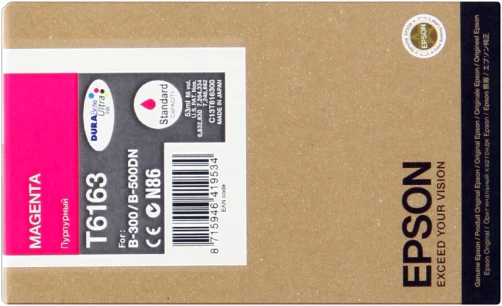 Epson Original T6163 / C13T616300  bis zu 3500 Seiten