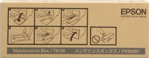 Original Epson C13T619000 / T6190 Wartungseinheit Service Kit bis zu 3000 Seiten