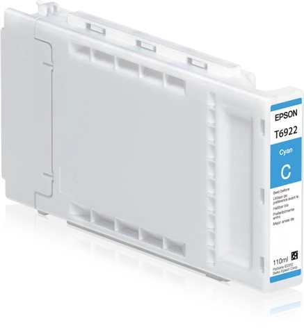 Original Epson C13T69220N / T6922 Tinte Cyan 110ml
