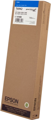 Original Epson C13T69420N / T6942 Tinte Cyan 700ml