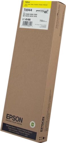 Original Epson C13T69440N / T6944 Tinte Gelb 700ml