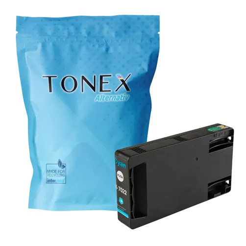 TONEREXPERT Premium Kompatibel für Epson T7022 Tintenpatrone Cyan bis zu 2000 Seiten 21ml