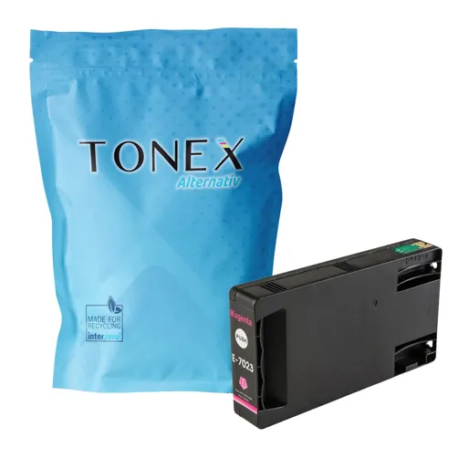 TONEREXPERT Premium Kompatibel für Epson T7023 Tintenpatrone Magenta bis zu 2000 Seiten 21ml