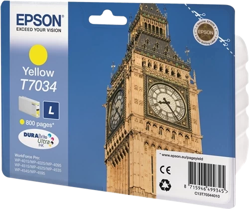 Epson T7034 Yellow Tintenpatrone