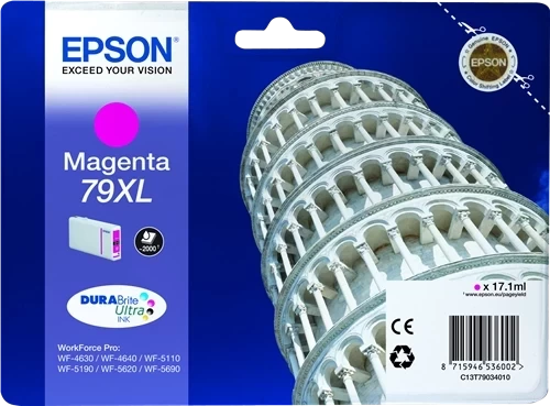 Epson T7903 79 XL Magenta Tintenpatrone
