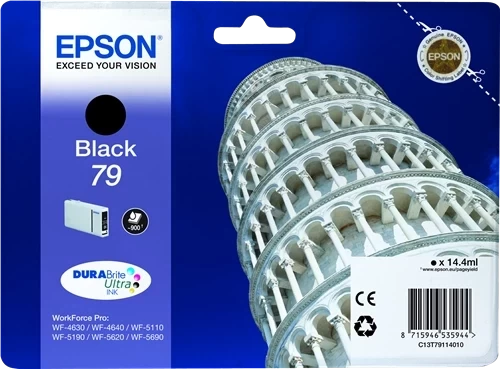 Epson T7911 79 Schwarz Tintenpatrone