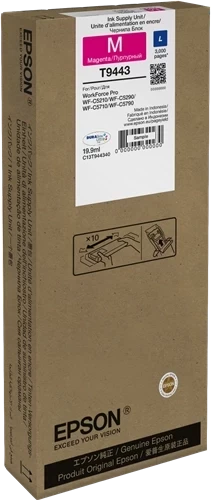 Original Epson T9443 / C13T944340 Tinte Magenta bis zu 3000 Seiten