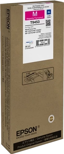 Original Epson T9453 / C13T945340 Tinte Magenta bis zu 5000 Seiten 38ml