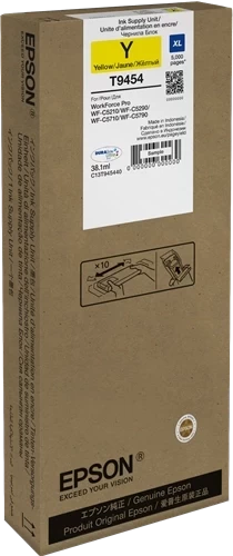 Epson Original T9454 / C13T945440 Tintenpatrone Gelb bis zu 5000 Seiten 38ml