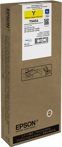 Original Epson T9454 / C13T945440 Tinte Gelb bis zu 5000 Seiten 38ml