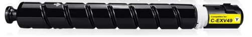 TONEX alternativ für Canon C-EXV49 Toner Gelb bis zu 19000 Seiten