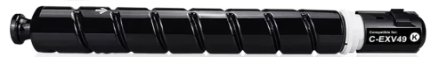 TONEX alternativ für Canon C-EXV49 Toner Schwarz bis zu 36000 Seiten