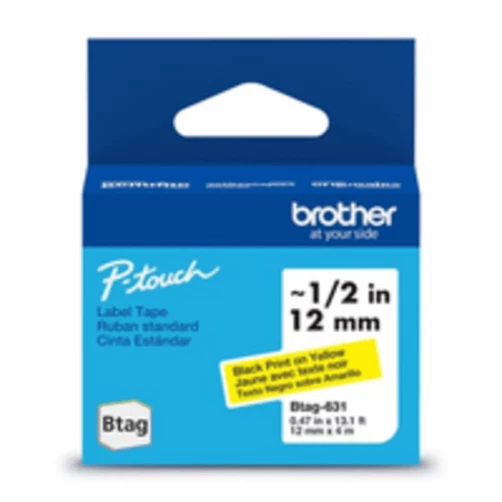 Original Brother BTAG631 P-Touch Schriftbänder 