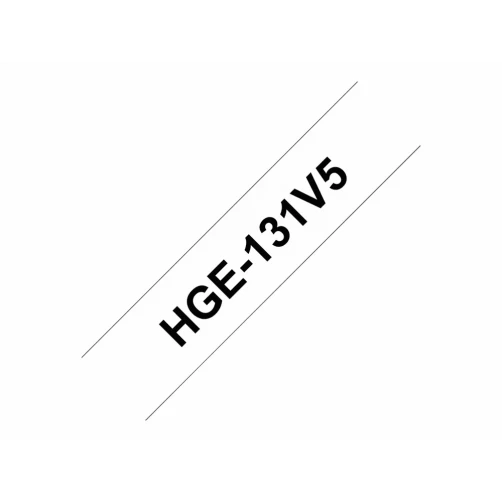 Original Brother HGE131V5 P-Touch Schriftbänder 
