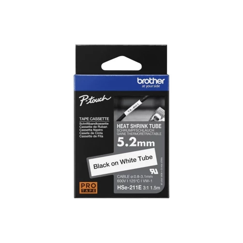 Original Brother HSE211E P-Touch Schriftbänder 