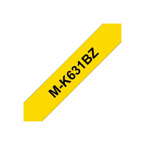 Original Brother MK631BZ P-Touch Schriftbänder 