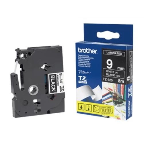 Original Brother TZe325 P-Touch Schriftbänder 
