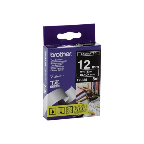 Original Brother TZE335 P-Touch Schriftbänder 