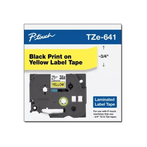 Original Brother TZE641 P-Touch Schriftbänder 