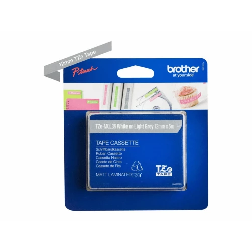 Original Brother TZEMQL35 P-Touch Schriftbänder 