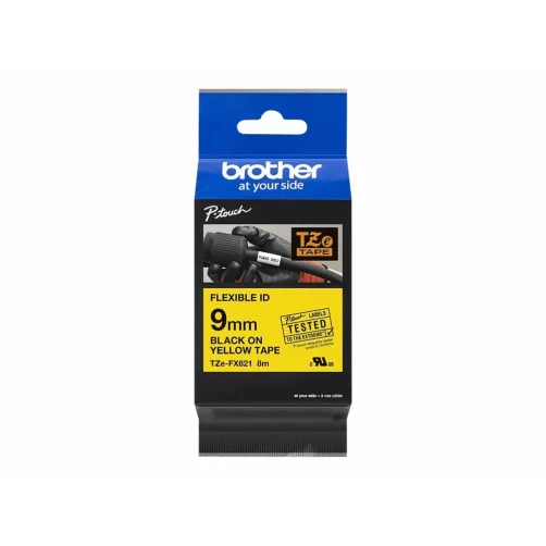 Original Brother TZEFX621 P-Touch Schriftbänder 