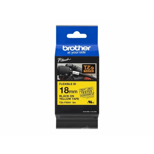 Original Brother TZEFX641 Schriftbaender 