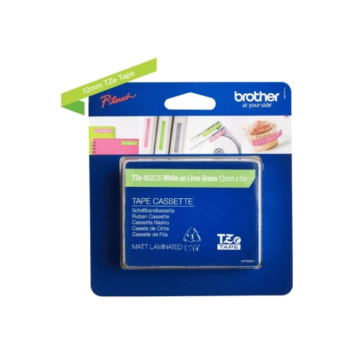 Original Brother TZEMQP35 P-Touch Schriftbänder 