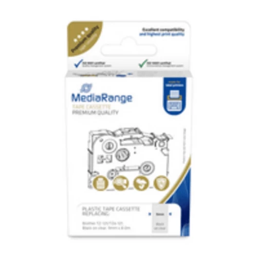 Original Media Range MRBTZ121 P-Touch Schriftbänder 