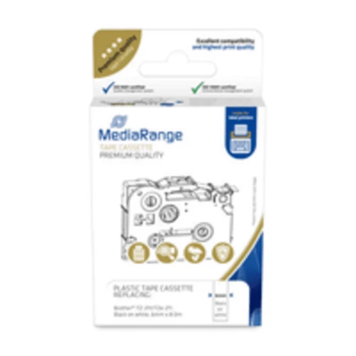 Original Media Range MRBTZ211 P-Touch Schriftbänder 