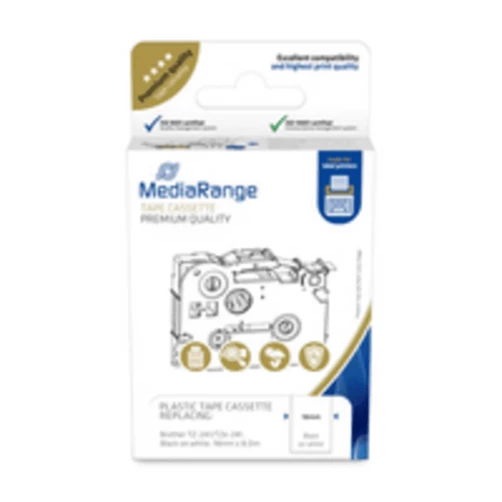 Original Media Range MRBTZ241 P-Touch Schriftbänder 
