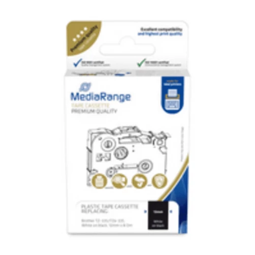 Original Media Range MRBTZ335 P-Touch Schriftbänder 